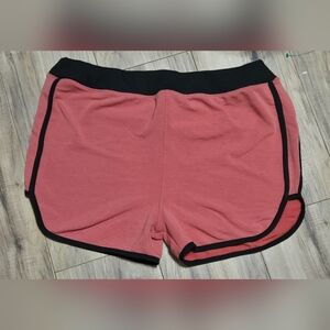 Women's Pink Athletic Shorts